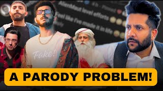 Motivational Parody by Carryminati on Sadhguru Sandeep Maheshwari  THE GOOD AND The BAD  PEEPOYE [upl. by Sitoiganap]