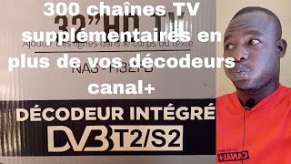 un décodeur intégrée questque cest  Nasco smart Samsung  et autres [upl. by Tobi]