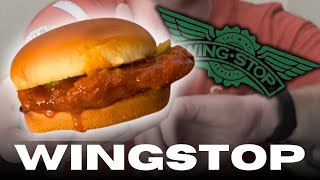 WINGSTOP Taste Test [upl. by Hewes]