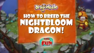 Dragonvale  How to Breed the Nightbloom Dragon [upl. by Nedarb]