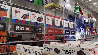 Lowes Deals on Craftsman Kobalt Bosch Klein Tools and more  N Raleigh Location  Nov 7 2024 [upl. by Nivrehs]