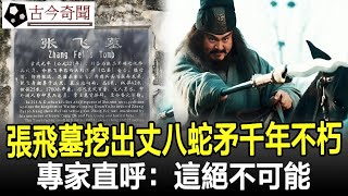 四川發掘三國張飛之墓，丈八蛇矛千年不朽，專家：我們誤會了1800年！張飛墓古代歷史奇聞考古古墓文物古今奇聞 [upl. by Fredrick]