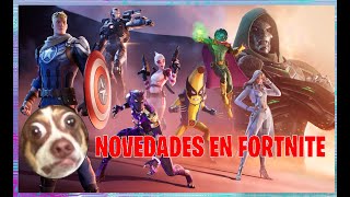 manqueando un rato qué hay de nuevo en FORTNITE  Absolute Doom [upl. by Nerag366]