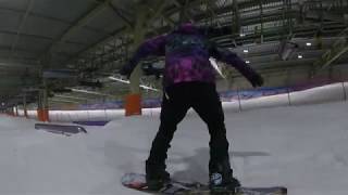 Landgraaf Snowboard Park  Holland [upl. by Adirem]