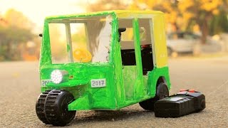 How to Make a Rickshaw  Auto rickshaw [upl. by Idas358]