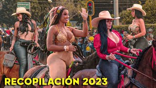 RECOPILACIÓN Mejores Cabalgatas COLOMBIA 2023 😍 [upl. by Johannah]