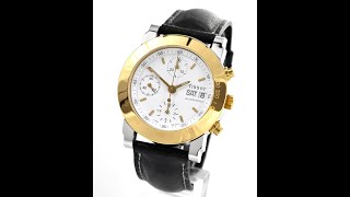 Tissot Chronograph Cal Valjoux 7750 FM15527 [upl. by Eldwin]