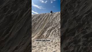 Lots of fun perth lancelin australia perthaustralia sanddune [upl. by Terrej6]