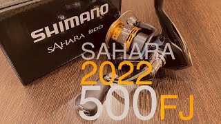 New Shimano Sahara 500FJ 2022 [upl. by Allwein]