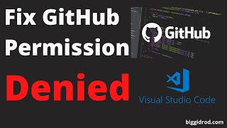 How to fix Github Error Permission denied publickey Best Solution 2024 [upl. by Willamina]