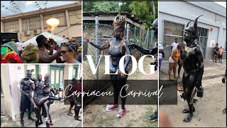 First Carnival in 2022  Carriacou Carnival  J’ouvert  Day 3 [upl. by Jaye]