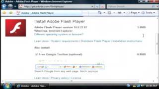 How to Download amp Install Adobe Flash Player [upl. by Combs680]