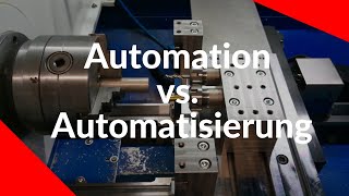 Der Unterschied zwischen Automation und Automatisierung  Mit Praxisbeispielen [upl. by Mallon310]