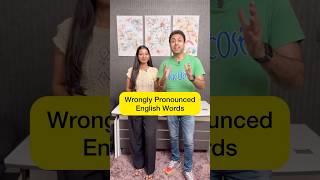 Correct Pronunciation of Common English Words Pronounced Wrongly Awal pronunciation learnenglish [upl. by Anahsirk]