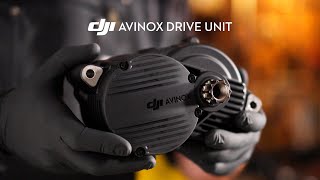 Meet The DJI Avinox Drive System [upl. by Cud431]