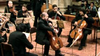 C Ph E Bach Concerto in La min per violoncello Wq 170 Allegro assaimp4 [upl. by Enitsej717]