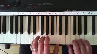 how to play reggae piano liquidator [upl. by Onder]