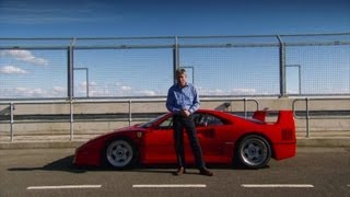 SUPERCAR FERRARI F40  Fifth Gear [upl. by Azeret]