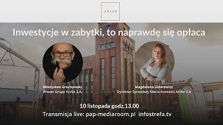 Webinar quotInwestycje w zabytki to naprawdę się opłacaquot [upl. by Royal]