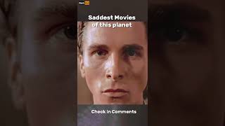 Saddest movies of all time 🎥 [upl. by Idnek787]