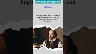 Unveiling Shakespeare 25 Fascinating Facts About the Bards Life and Works shakespeare shorts [upl. by Kcitrap]