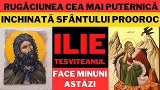 Rugaciune FOARTE PUTERNICA Catre Sf Ilie Tesviteanul [upl. by Sikorski]