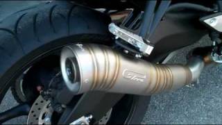 Yamaha FZ8 LeoVince SBK GPPRO Slip On EVO II [upl. by Bancroft646]