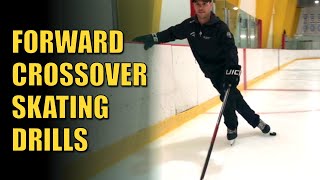 13 Power Skating Drills to Improve Your Forward Crossovers [upl. by Susannah]