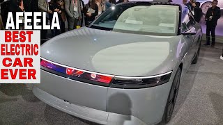 New 2023 Sony AFFELA The First Electric Car From Sony  FULL SPECS [upl. by Davidson]