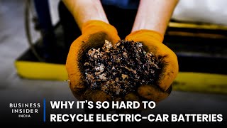 Why Its So Hard To Recycle ElectricCar Batteries  World Wide Waste [upl. by Monica990]