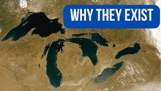 How the Great Lakes Were Formed [upl. by Enahc]