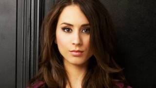 Troian Bellisario Interview Pretty Little Liars ABC Family [upl. by Bronk551]