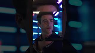 Barry Meets Eobard Thawne From Another Timeline shorts theflash [upl. by Newbold64]