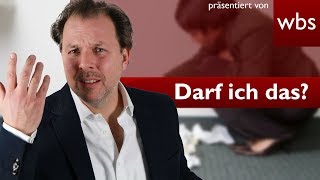 Darf ich Sperrmüll von der Straße mitnehmen  Rechtsanwalt Christian Solmecke [upl. by Maclean]