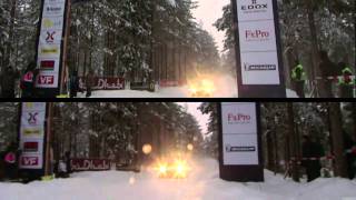 Citroën Racing  WRC 2011  Rally Sweden  Day 1 [upl. by Eigna]