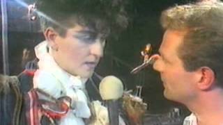 Steve Strange  Interview Oxford Road Show 1984 [upl. by Suiravat]