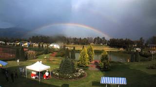 Doble Arcoiris en Amecameca Estado de México [upl. by Oiratno]