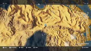 SEA OF SAND PAPYRUS Puzzle  Assassins Creed Origins AC Origins Sea of Sand [upl. by Jary]