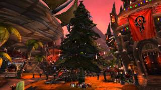 Christmas Carols with Worgen Freeman  WoWcrendor [upl. by Halona849]