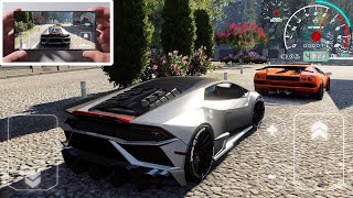 CarX Street Mobile  Lamborghini Huracan Gameplay  IPhone 14 [upl. by Netsryk]