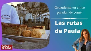 5 sitios para comer en Grazalema [upl. by Imerej]