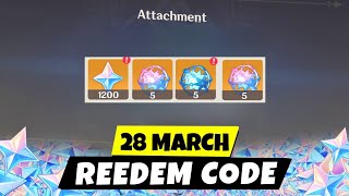 FREE Primogems REDEEM CODE🔥 GENSHIN IMPACT REDEEM CODES 2024 GENSHIN IMPACT CODES [upl. by Dunaville]