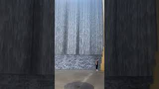 Houston Waterwall Gives The Best Chill Vibes [upl. by Anar]