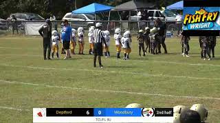 Deptford vs Woodbury 6u [upl. by Wolenik235]