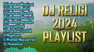 DJ SHOLAWAT TERBARU 2024 FULL ALBUM 2024  SHOLAWAT JIBRIL  SHOLAWAT NARIYAH  SHOLAWAT BURDAH [upl. by Kalvn]