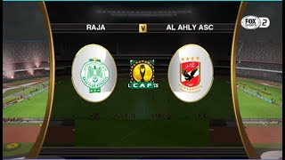 Raja Sports et Al Ahly match aujourdhui Football 2022 [upl. by Olenka]