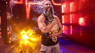 Tommaso Ciampa Entrance as NXT Champion WWE NXT 20 Sept 21 2021 [upl. by Analihp]