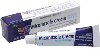 miconazole cream use as hindi माइकोनाजोल क्रीम प्रयोग कैसे करें [upl. by Intosh]