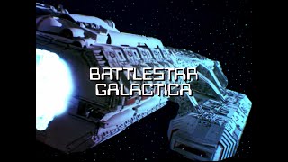 Galactica 1980  Opening credits 4K [upl. by Darum]