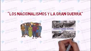 Los Nacionalismos y la Gran guerra 1RA GUERRA MUNDIAL Daniel Giraldo 10B GSMA [upl. by Moskow]